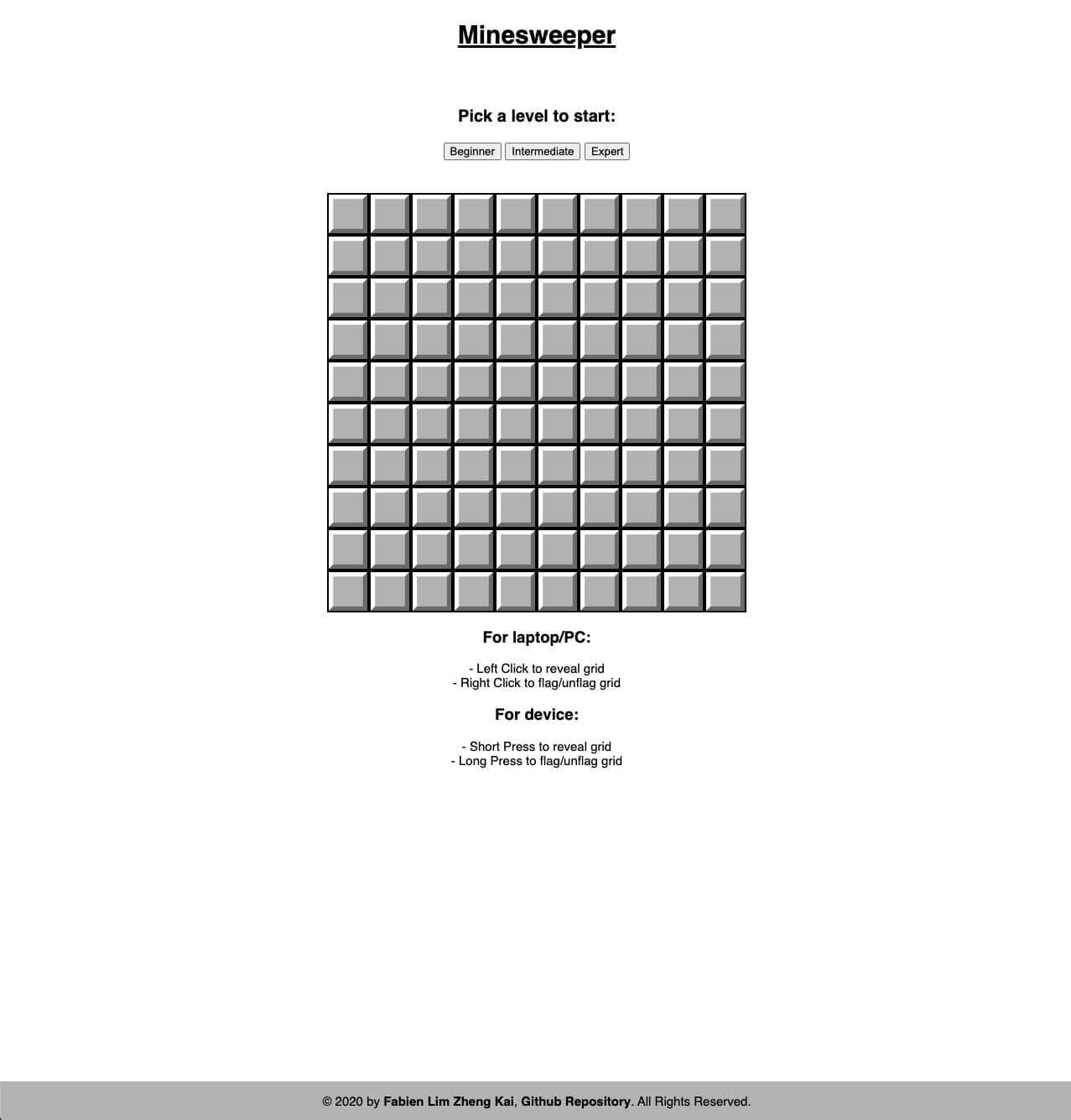 Minesweeper